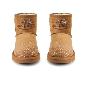 Von Dutch x IAMGIA Faux Shearling Boots